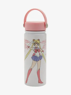 Sailor Moon Filigree Stainless Steel Water Bottle