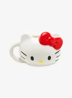 Hello Kitty Face Sculpted Mug