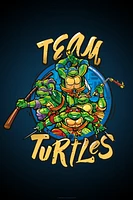 Teenage Mutant Ninja Turtles Team Poster