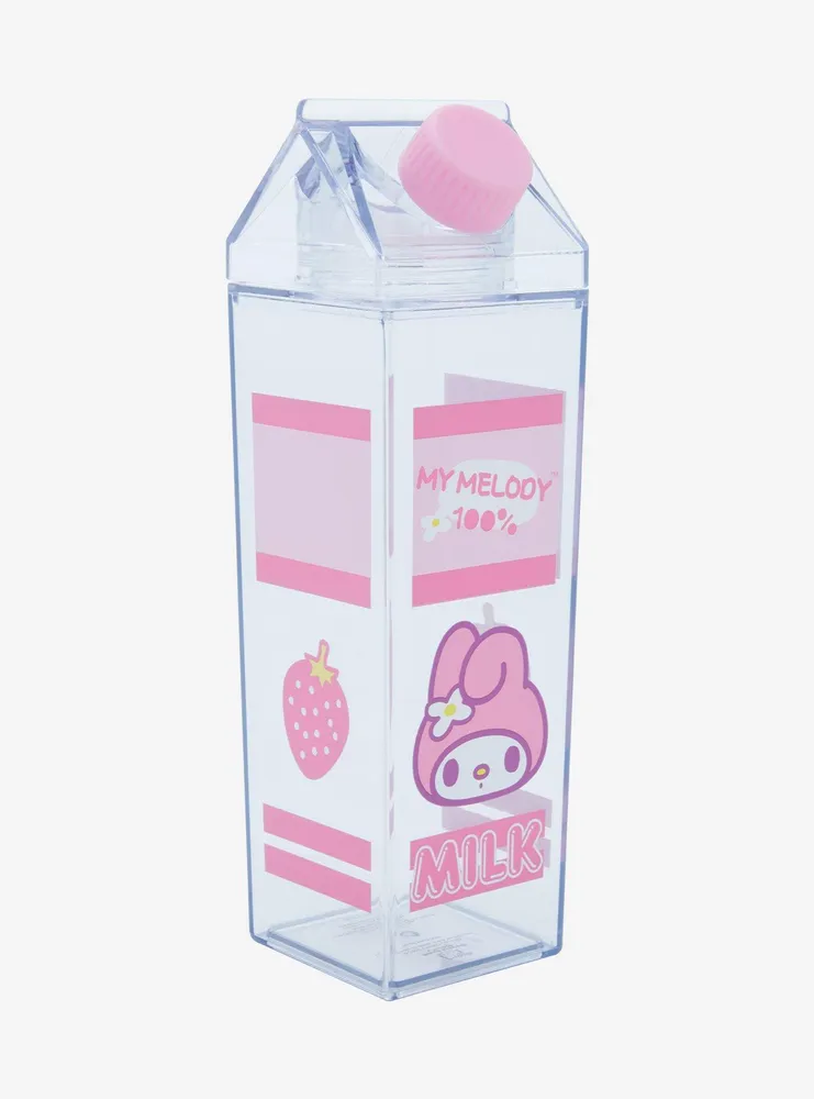 Milk Carton Water Bottles 