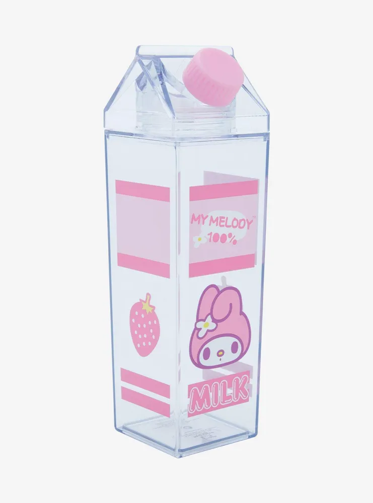 Milk carton water bottles