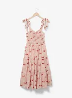 Disney Minnie Mouse Floral Allover Print Plus Tank Dress - BoxLunch Exclusive