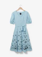 Disney Alice Wonderland Floral Midi Dress - BoxLunch Exclusive