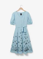 Disney Alice Wonderland Floral Plus Midi Dress - BoxLunch Exclusive