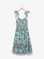 Disney The Jungle Book Botanical Character Allover Print Plus Tank Dress - BoxLunch Exclusive