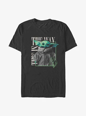 Star Wars The Mandalorian Grogu This Is Way Big & Tall T-Shirt