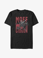 Star Wars The Mandalorian Moff Gideon Big & Tall T-Shirt