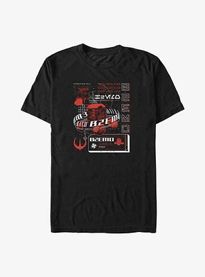 Star Wars B2EMO Groundmech Big & Tall T-Shirt