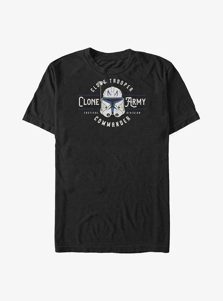 Star Wars: The Clone Wars Army Commander Big & Tall T-Shirt