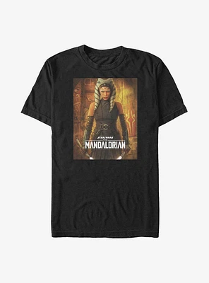 Star Wars The Mandalorian Ahsoka Tano Poster Big & Tall T-Shirt