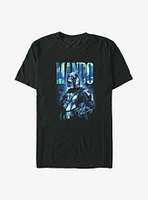 Star Wars The Mandalorian Big Mando & Tall T-Shirt