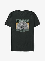 Star Wars The Mandalorian Boba Throne Big & Tall T-Shirt