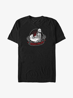 Star Wars The Mandalorian Dadalorian Big & Tall T-Shirt