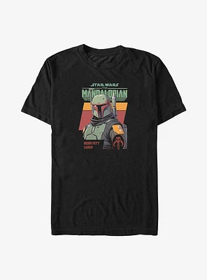 Star Wars The Mandalorian Boba Fett Lives Big & Tall T-Shirt