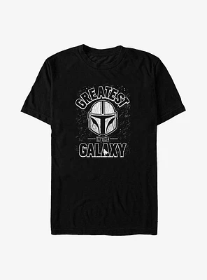 Star Wars The Mandalorian Galaxy's Greatest Dad Big & Tall T-Shirt