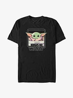 Star Wars The Mandalorian Grogu Frame Big & Tall T-Shirt