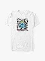 Star Wars The Mandalorian Grogu Frogs On My Mind Big & Tall T-Shirt