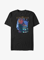 Star Wars The Mandalorian Passenger Poster Big & Tall T-Shirt