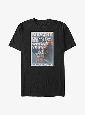 Star Wars The Mandalorian This Is Force Big & Tall T-Shirt