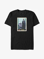 Star Wars The Mandalorian Training Begins Card Big & Tall T-Shirt