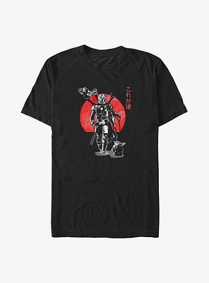 Star Wars The Mandalorian Walk Like I Talk Big & Tall T-Shirt