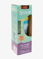 Disney Lilo & Stitch Tiki Color-Changing Acrylic Travel Cup Set