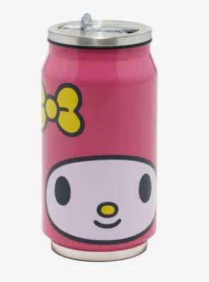 My Melody Soda Can Water Bottle