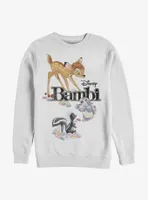 Disney Bambi & Friends Sweatshirt