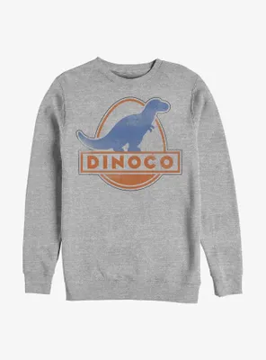 Disney Pixar Cars Dinoco Vintage Sweatshirt