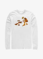 Disney Chip 'n' Dale Characters & Acorns Long-Sleeve T-Shirt