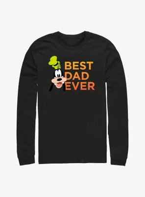 Disney Goofy Best Dad Ever Long-Sleeve T-Shirt