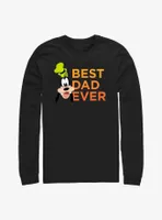 Disney Goofy Best Dad Ever Long-Sleeve T-Shirt