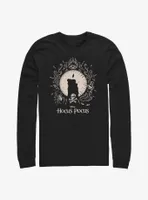 Disney Hocus Pocus Black Flame Long-Sleeve T-Shirt