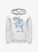 Disney Lilo & Stitch Good Times Only  Hoodie