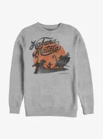 Disney The Lion King Hakuna Matata Sunset Sweatshirt