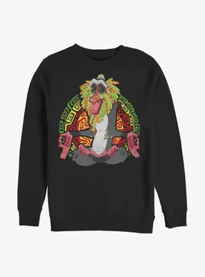 Disney The Lion King Rafiki MeditatingSweatshirt