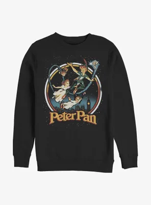 Disney Peter Pan London Flying Sweatshirt