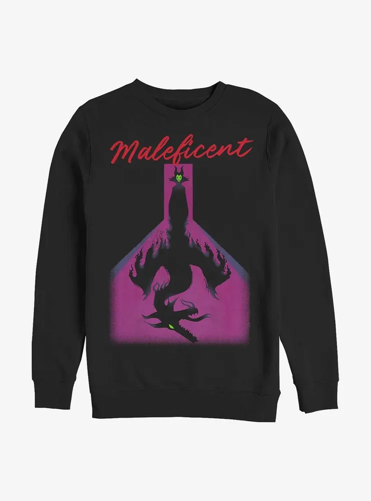 Disney Sleeping Beauty Maleficent Darkness Sweatshirt