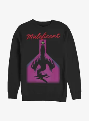 Disney Sleeping Beauty Maleficent Darkness Sweatshirt