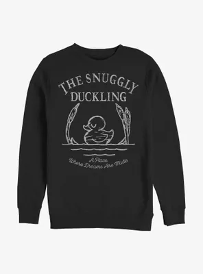 Disney Tangled The Snuggly Duckling Sweatshirt