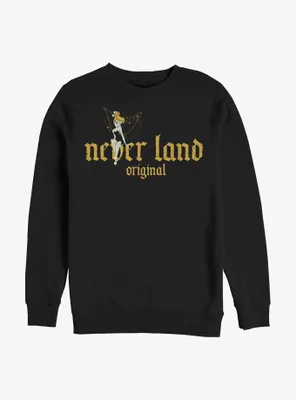 Disney Tinker Bell Never Land OriginalSweatshirt