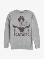 Disney Villains Ecstatic Jafar Sweatshirt