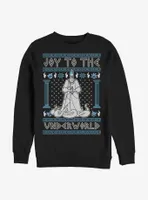 Disney Villains Hades Ugly Holiday  Sweatshirt