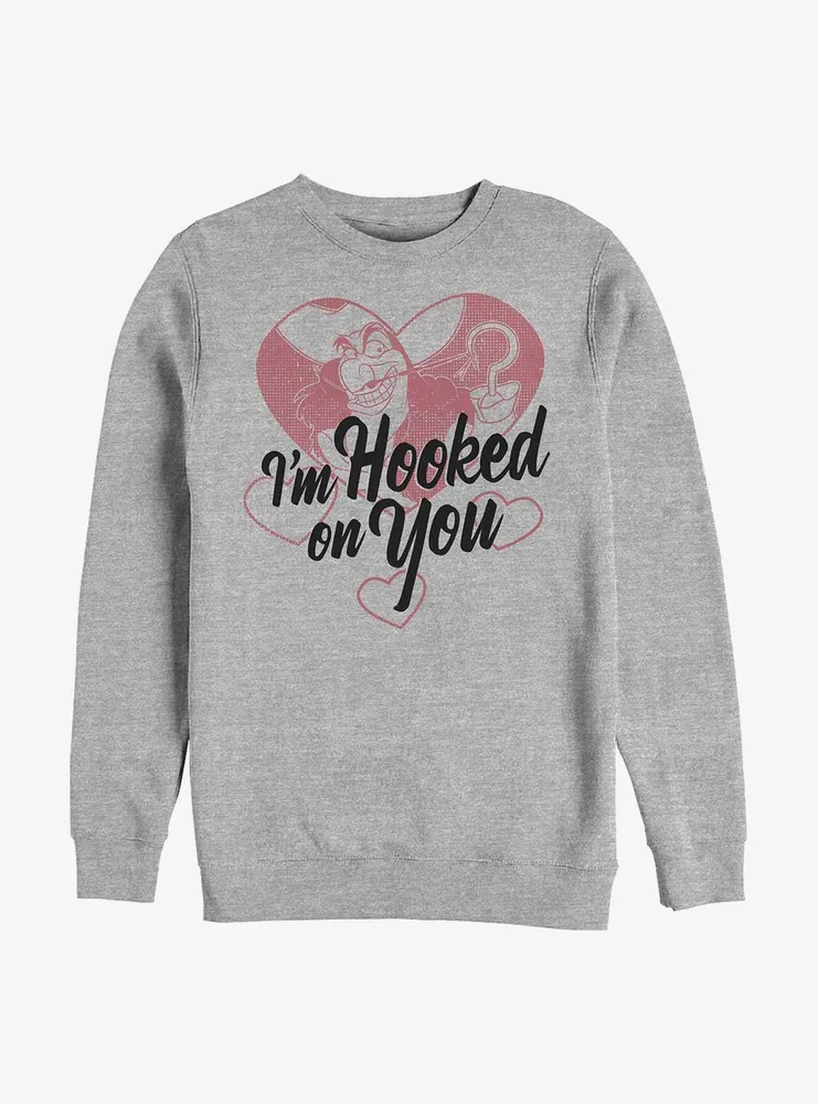 Disney Villains I'm Hooked On You Sweatshirt