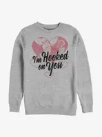 Disney Villains I'm Hooked On You Sweatshirt