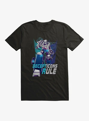 Transformers Decepticons Rule Grid T-Shirt