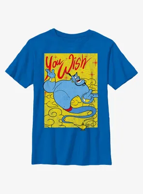 Disney Aladdin You Wish Genie Youth T-Shirt