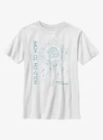 Disney Beauty And The Beast Hold On To Hope Rose Youth T-Shirt