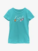 Disney Cinderella Mice Logo Youth Girls T-Shirt