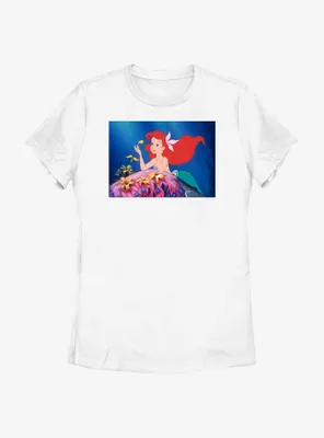 Disney The Little Mermaid Ariel Movie Scene Womens T-Shirt